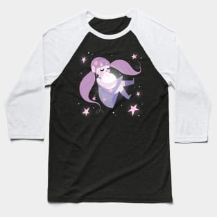 Moon Girl Baseball T-Shirt